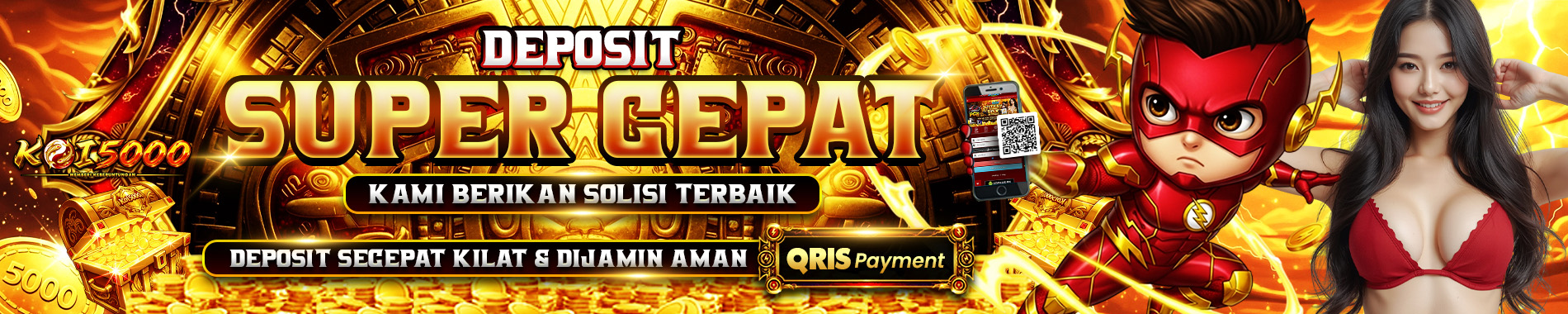 koi5000 deposit qris